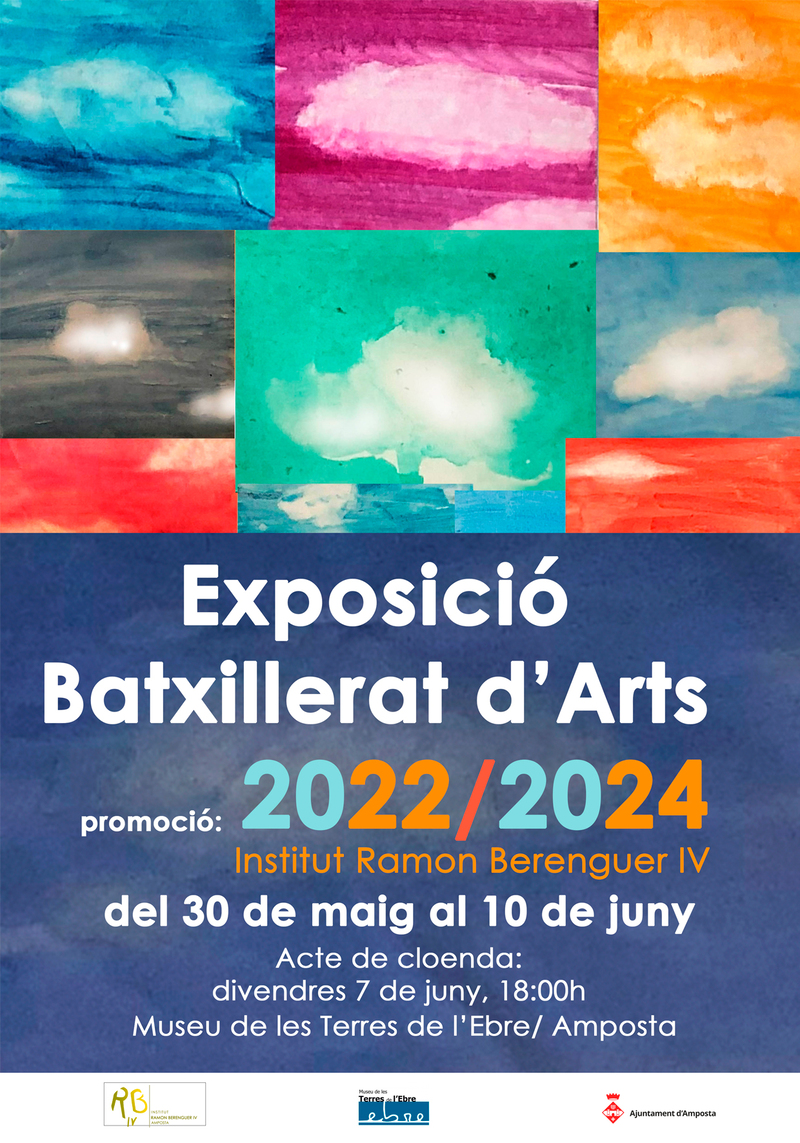 Exposició Batxillerat d'Arts